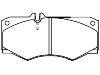 刹车片 Brake Pad Set:005 420 98 20