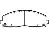刹车片 Brake Pad Set:7B0 698 151 G