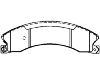 刹车片 Brake Pad Set:D4060-1PA0A