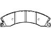 刹车片 Brake Pad Set:22770745
