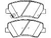 刹车片 Brake Pad Set:58101-2KA20