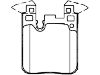 刹车片 Brake Pad Set:34 21 6 855 474