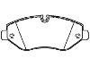刹车片 Brake Pad Set:006 420 84 20